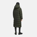 Navahoo Engelsfeder Damen Winter Parka Steppmantel N064 DarkOlive Größe M - Gr.38