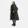 Navahoo Engelsfeder Damen Winter Parka Steppmantel N064 DarkOlive Größe M - Gr.38