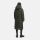 Navahoo Engelsfeder Damen Winter Parka Steppmantel N064 DarkOlive Größe M - Gr.38