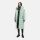 Navahoo Engelsfeder Damen Winter Parka Steppmantel N064 SmokeyMint Größe S - Gr.36