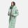 Navahoo Engelsfeder Damen Winter Parka Steppmantel N064 SmokeyMint Größe S - Gr.36