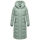 Navahoo Engelsfeder Damen Winter Parka Steppmantel N064 SmokeyMint Größe S - Gr.36