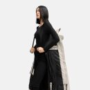 Navahoo Engelsfeder Damen Winter Parka Steppmantel N064 Bone Größe S - Gr.36