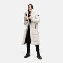 Navahoo Engelsfeder Damen Winter Parka Steppmantel N064 Bone Größe S - Gr.36