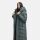 Navahoo Engelsfeder Damen Winter Parka Steppmantel N064 StoneGreen Größe S - Gr.36