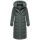 Navahoo Engelsfeder Damen Winter Parka Steppmantel N064 StoneGreen Größe S - Gr.36