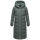 Navahoo Engelsfeder Damen Winter Parka Steppmantel N064 StoneGreen Größe S - Gr.36