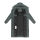 Navahoo Engelsfeder Damen Winter Parka Steppmantel N064 StoneGreen Größe S - Gr.36