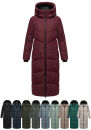 Marikoo Firella Damen Winter Steppmantel Winterjacke N065
