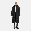 Marikoo Firella Damen Winter Steppmantel Winterjacke Parka N065 Schwarz-Größe L - Gr. 40