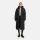 Marikoo Firella Damen Winter Steppmantel Winterjacke Parka N065 Schwarz-Größe L - Gr. 40