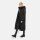 Marikoo Firella Damen Winter Steppmantel Winterjacke Parka N065 Schwarz-Größe L - Gr. 40