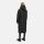 Marikoo Firella Damen Winter Steppmantel Winterjacke Parka N065 Schwarz-Größe L - Gr. 40
