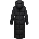 Marikoo Firella Damen Winter Steppmantel Winterjacke Parka N065 Schwarz-Größe XXL - Gr. 44