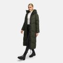 Marikoo Firella Damen Winter Steppmantel Winterjacke Parka N065 DarkOlive-Größe M - Gr. 38