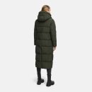 Marikoo Firella Damen Winter Steppmantel Winterjacke Parka N065 DarkOlive-Größe M - Gr. 38