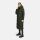 Marikoo Firella Damen Winter Steppmantel Winterjacke Parka N065 DarkOlive-Größe M - Gr. 38