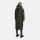 Marikoo Firella Damen Winter Steppmantel Winterjacke Parka N065 DarkOlive-Größe M - Gr. 38