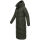 Marikoo Firella Damen Winter Steppmantel Winterjacke Parka N065 DarkOlive-Größe M - Gr. 38