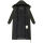 Marikoo Firella Damen Winter Steppmantel Winterjacke Parka N065 DarkOlive-Größe M - Gr. 38