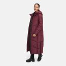 Marikoo Firella Damen Winter Steppmantel Winterjacke Parka N065 Wine-Größe M - Gr. 38