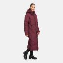 Marikoo Firella Damen Winter Steppmantel Winterjacke Parka N065 Wine-Größe M - Gr. 38