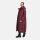 Marikoo Firella Damen Winter Steppmantel Winterjacke Parka N065 Wine-Größe M - Gr. 38