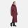 Marikoo Firella Damen Winter Steppmantel Winterjacke Parka N065 Wine-Größe M - Gr. 38