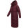 Marikoo Firella Damen Winter Steppmantel Winterjacke Parka N065 Wine-Größe M - Gr. 38