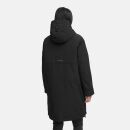 Navahoo Hageltanz Damen Winterjacke Parka N070 Schwarz-Größe S - Gr. 36