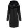 Navahoo Hageltanz Damen Winterjacke Parka N070 Schwarz-Größe S - Gr. 36