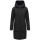 Navahoo Hageltanz Damen Winterjacke Parka N070 Schwarz-Größe S - Gr. 36
