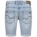 Indicode Inkadeu Herren Shorts Bermudas B797 Icy Blue-Größe M - Gr. M