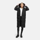 Marikoo Honiaa Damen Winter Steppmantel Parka N074 Schwarz-Größe XL - Gr. 42
