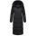 Marikoo Honiaa Damen Winter Steppmantel Parka N074 Schwarz-Größe XL - Gr. 42
