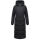 Marikoo Honiaa Damen Winter Steppmantel Parka N074 Schwarz-Größe XL - Gr. 42