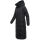 Marikoo Honiaa Damen Winter Steppmantel Parka N074 Schwarz-Größe XL - Gr. 42