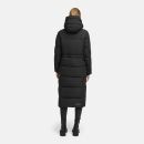 Marikoo Honiaa Damen Winter Steppmantel Parka N074 Schwarz-Größe XXL - Gr. 44