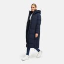 Marikoo Honiaa Damen Winter Steppmantel Parka N074 Navy-Größe M - Gr. 38