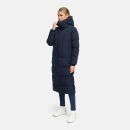 Marikoo Honiaa Damen Winter Steppmantel Parka N074 Navy-Größe M - Gr. 38