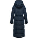 Marikoo Honiaa Damen Winter Steppmantel Parka N074 Navy-Größe M - Gr. 38