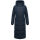 Marikoo Honiaa Damen Winter Steppmantel Parka N074 Navy-Größe M - Gr. 38