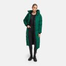 Marikoo Honiaa Damen Winter Steppmantel Parka N074 Evergreen-Größe L - Gr. 40