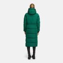Marikoo Honiaa Damen Winter Steppmantel Parka N074 Evergreen-Größe L - Gr. 40