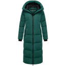 Marikoo Honiaa Damen Winter Steppmantel Parka N074 Evergreen-Größe L - Gr. 40