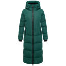 Marikoo Honiaa Damen Winter Steppmantel Parka N074 Evergreen-Größe L - Gr. 40