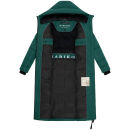 Marikoo Honiaa Damen Winter Steppmantel Parka N074 Evergreen-Größe L - Gr. 40