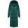 Marikoo Honiaa Damen Winter Steppmantel Parka N074 Evergreen-Größe L - Gr. 40