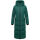 Marikoo Honiaa Damen Winter Steppmantel Parka N074 Evergreen-Größe L - Gr. 40