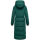 Marikoo Honiaa Damen Winter Steppmantel Parka N074 Evergreen-Größe L - Gr. 40